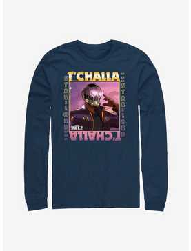 Marvel What If...? T'Challa Was Star-Lord Frame Long-Sleeve T-Shirt, , hi-res