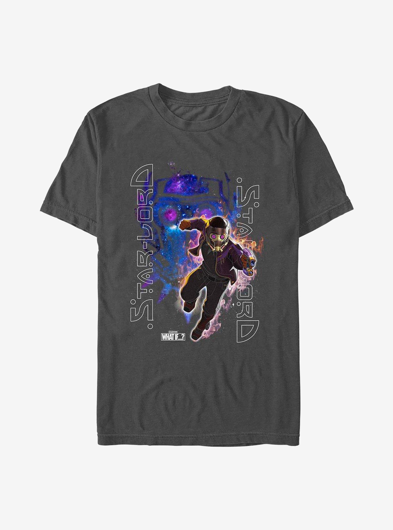 Marvel What If...? Galaxy King Star-Lord T-Shirt