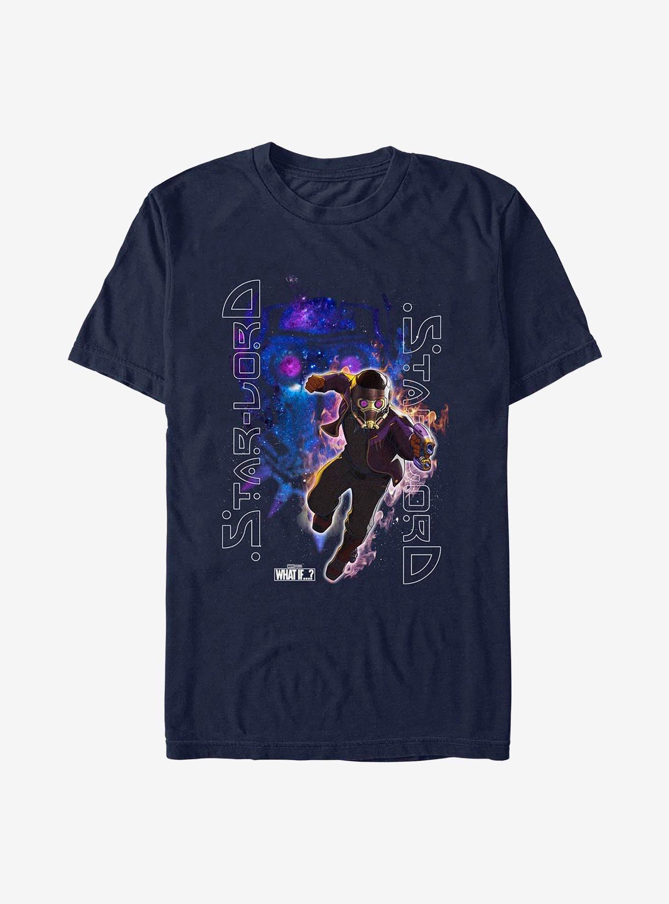 Marvel What If...? Galaxy King Star-Lord T-Shirt, , hi-res