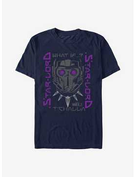 Marvel What If...? Star-Lord T'Challa T-Shirt, , hi-res