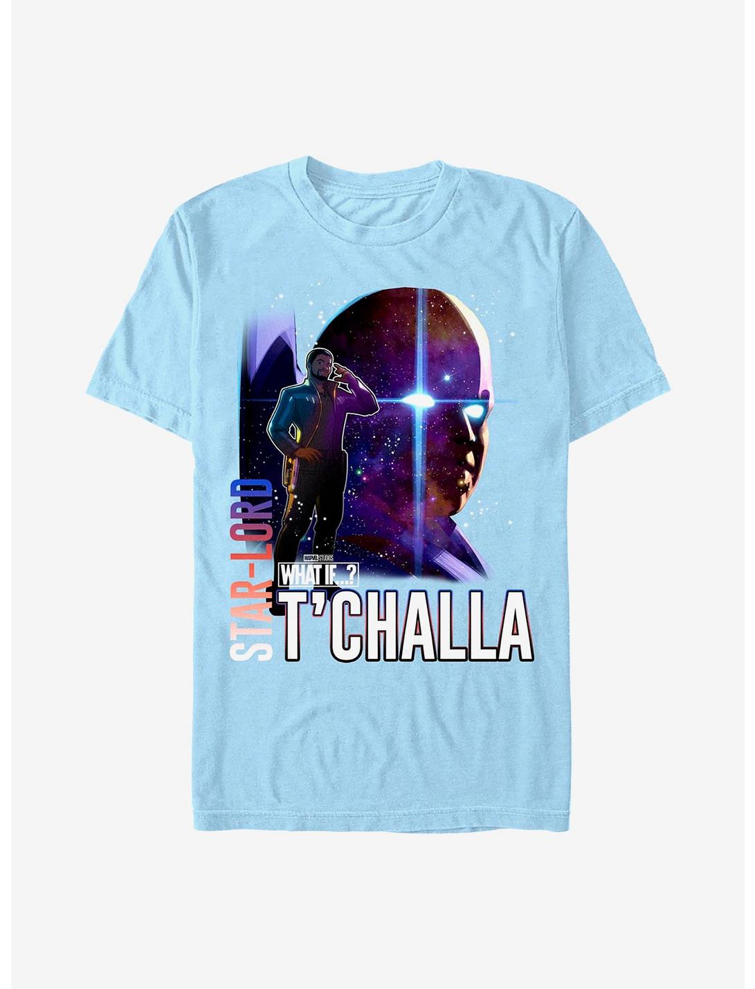 Marvel What If...? Star-Lord Watcher T'Challa T-Shirt, , hi-res