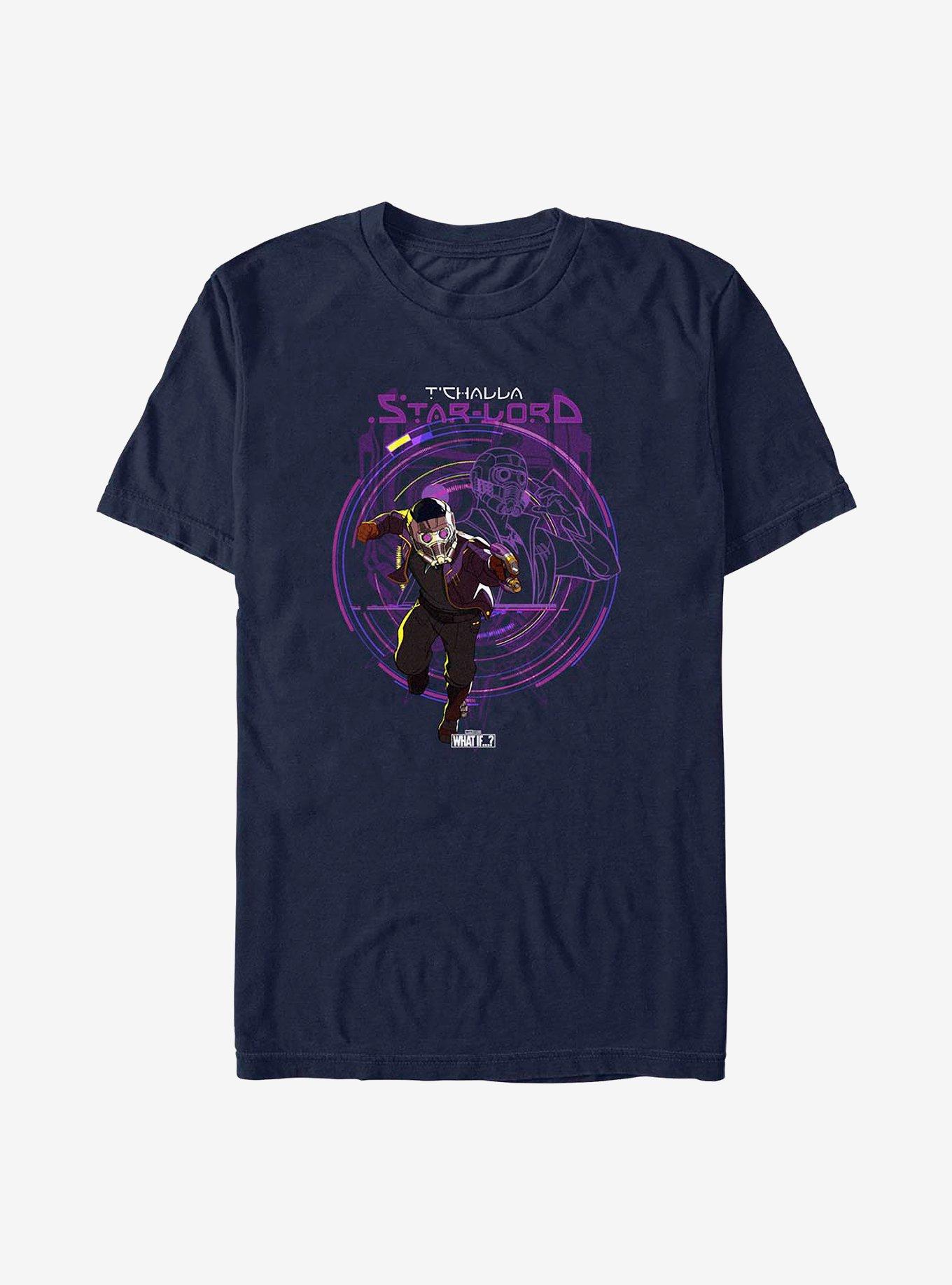 Marvel What If...? T'Challa Star-Lord T-Shirt, , hi-res