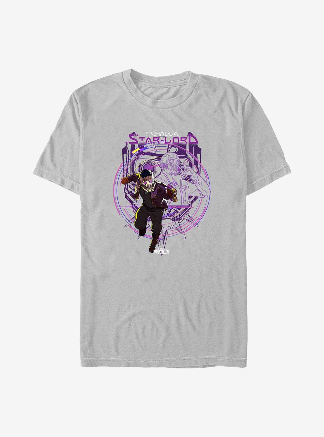 Marvel What If...? T'Challa Star-Lord T-Shirt