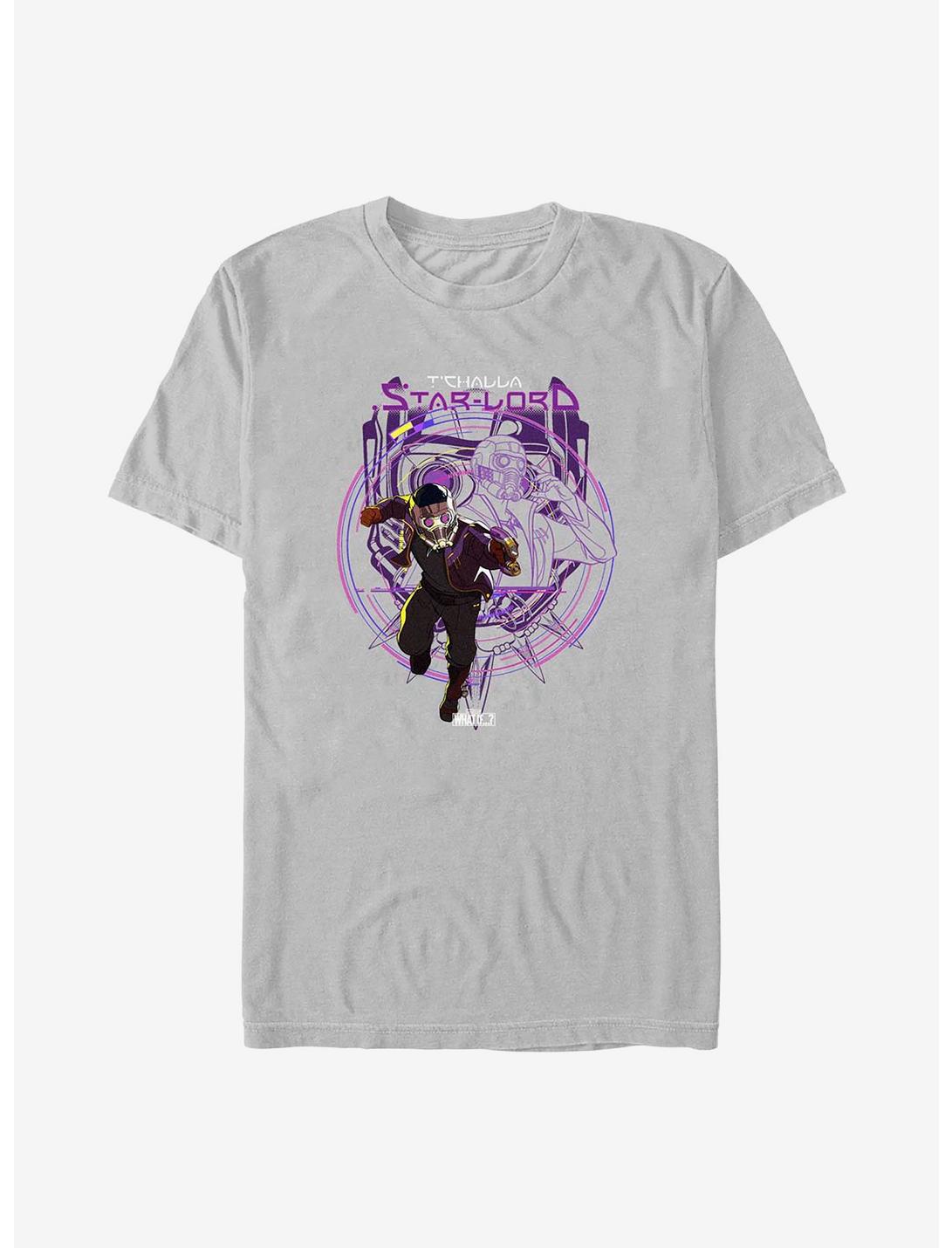 Marvel What If...? T'Challa Star-Lord T-Shirt, , hi-res