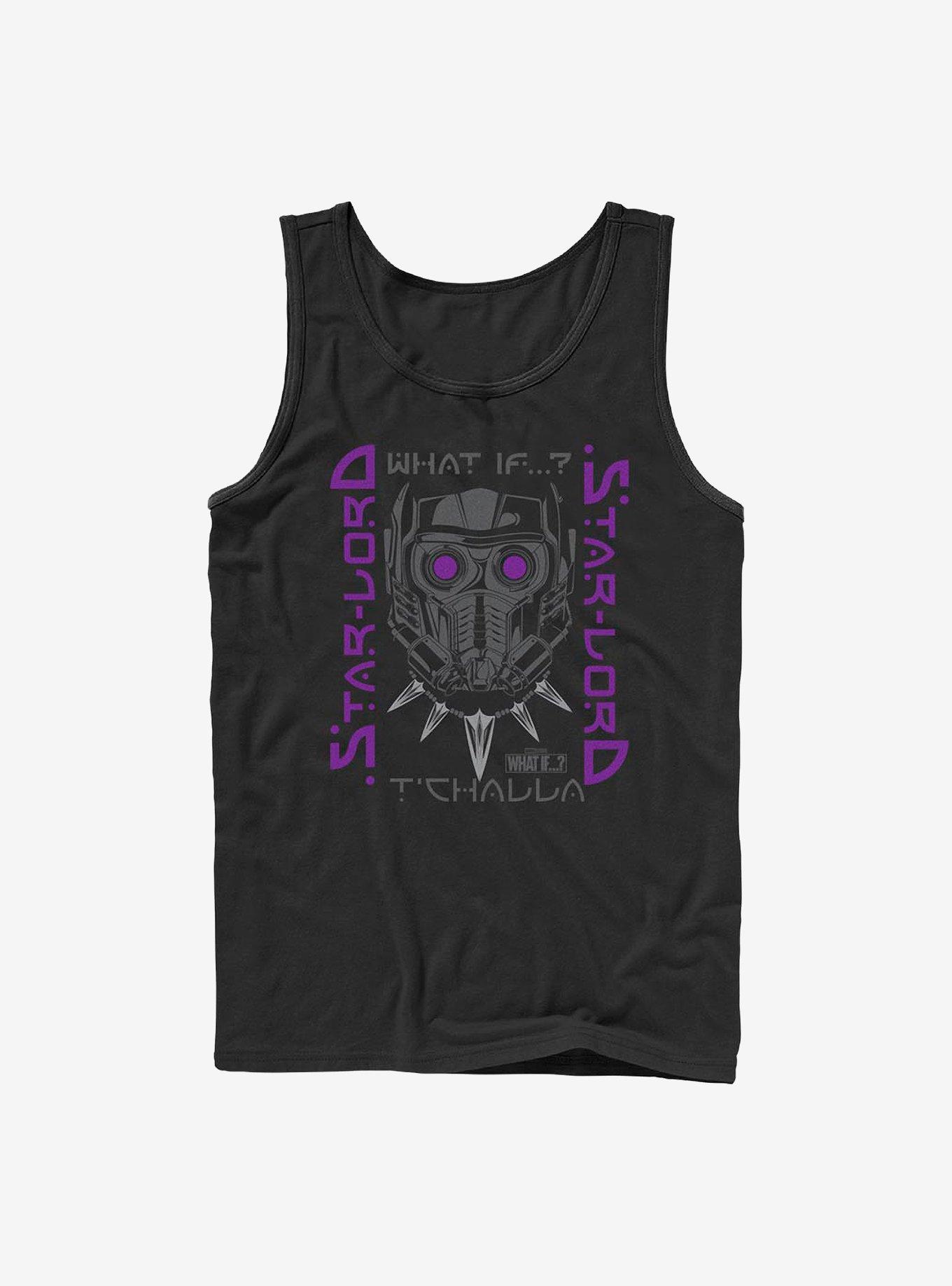 Marvel What If...? Star-Lord T'Challa Tank, , hi-res