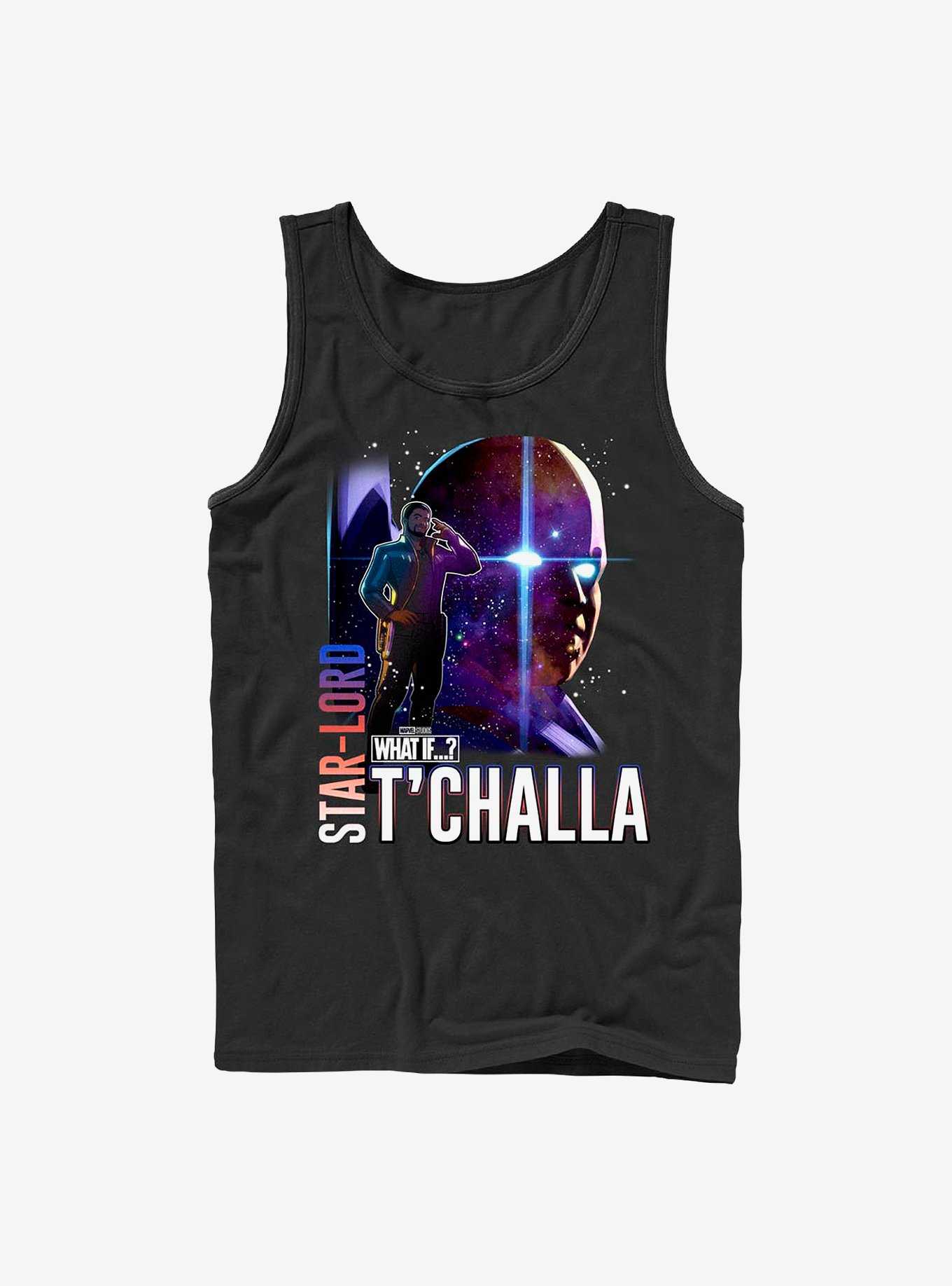 Marvel What If...? Star-Lord Watcher T'Challa Tank, , hi-res