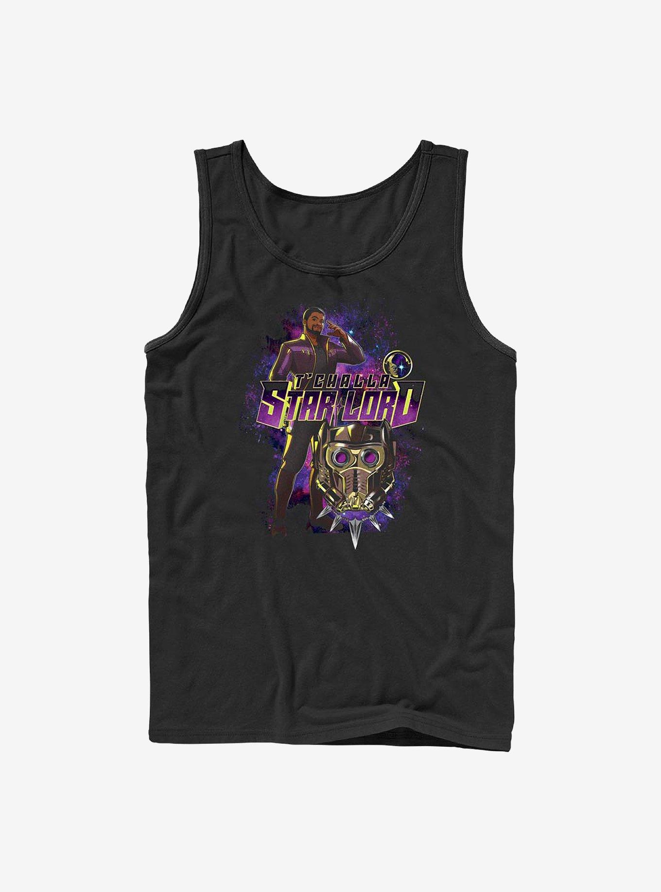 Marvel What If...? T'Challa Star-Lord Tank, , hi-res