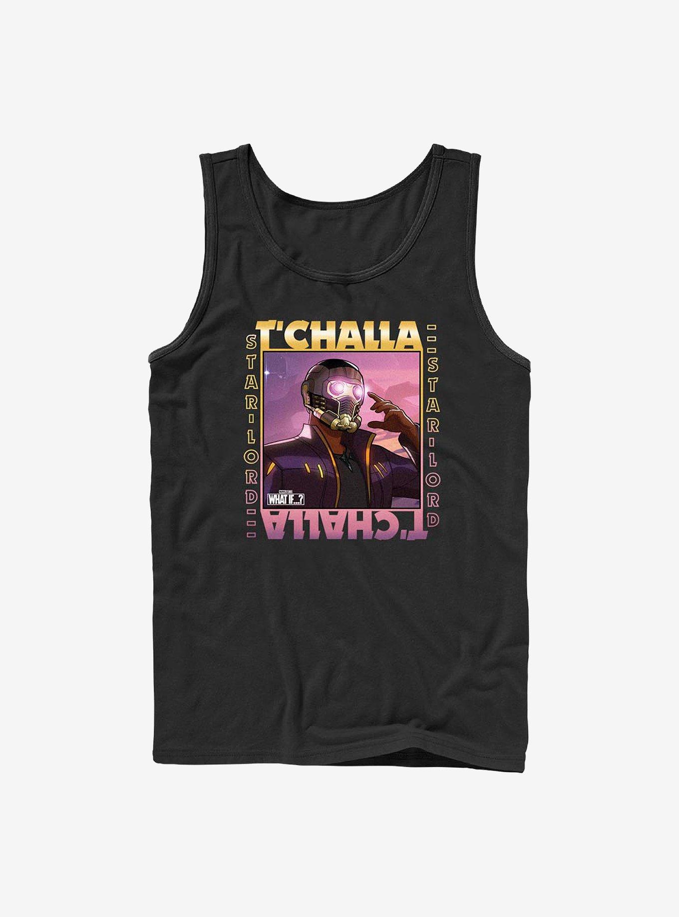 Marvel What If...? T'Challa Was Star-Lord Frame Tank, , hi-res