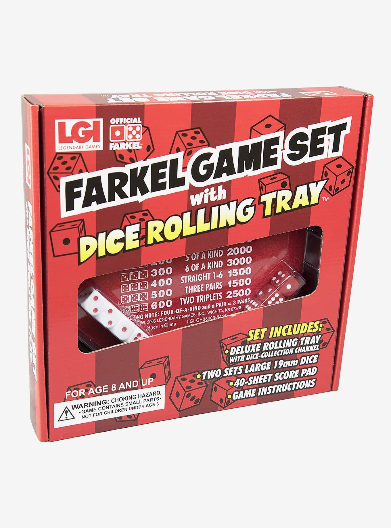 Farkle Dice Game - Ranger Set