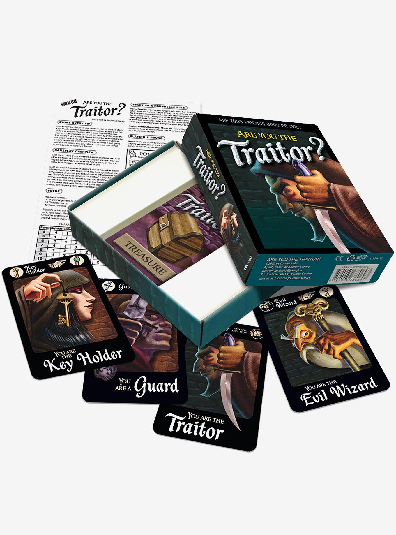 Are You The Traitor?, , hi-res