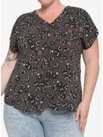Her Universe Studio Ghibli Spirited Away Soot Sprites Woven Button-Up Plus Size, MULTI, hi-res