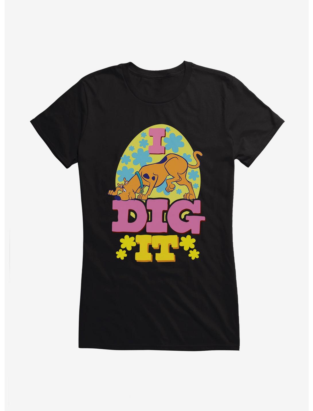 Scooby-Doo I Dig It Flowers Girls T-Shirt, , hi-res