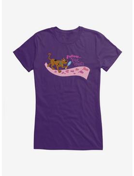 Scooby-Doo Valentines Follow Your Heart! Girls T-Shirt, , hi-res