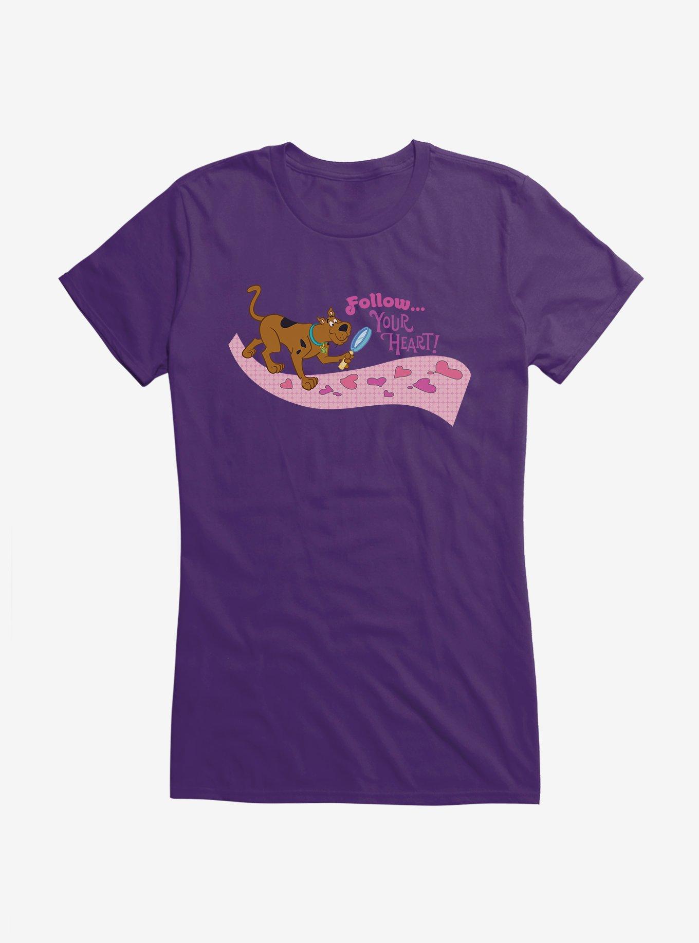 Scooby-Doo Valentines Follow Your Heart! Girls T-Shirt, , hi-res