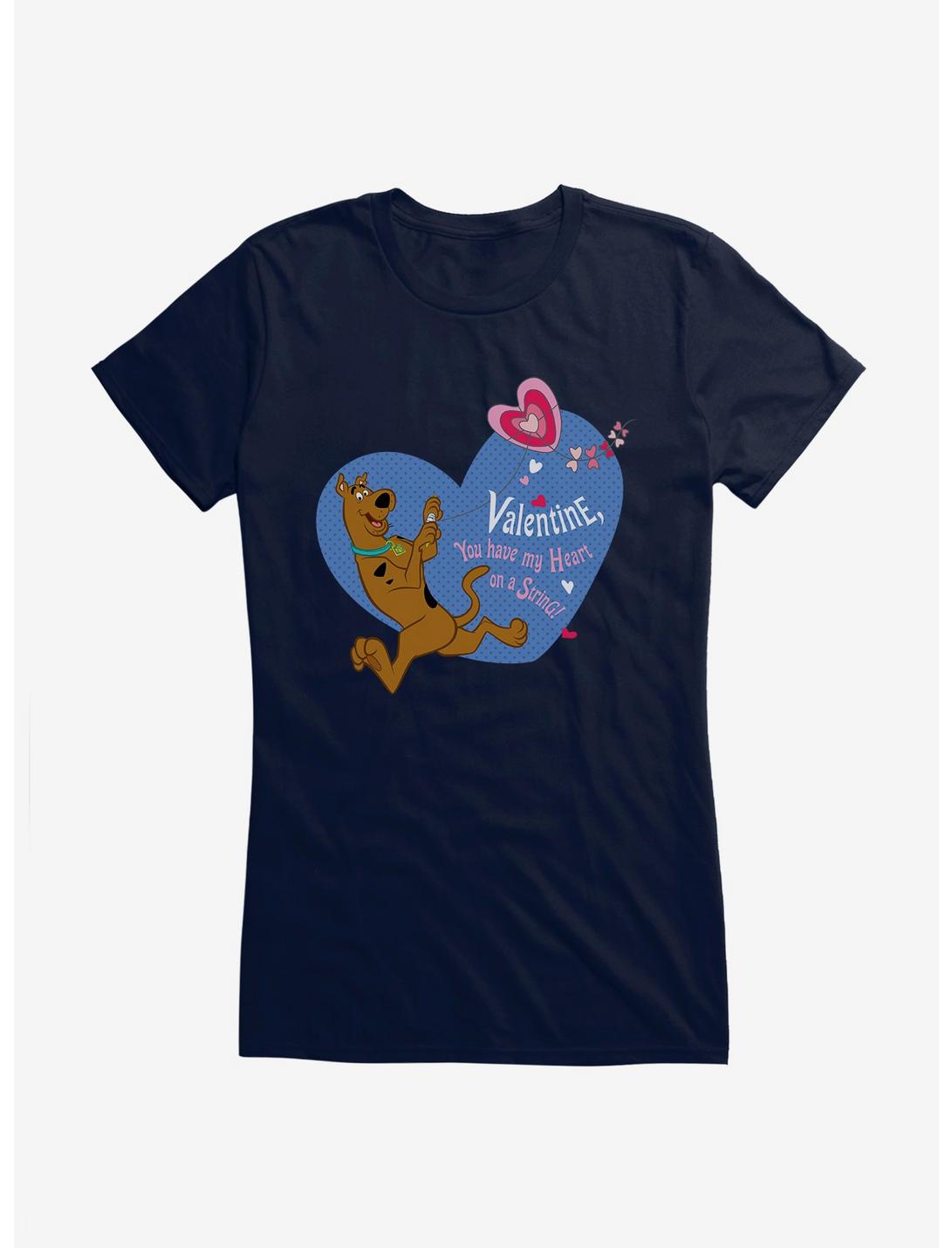 Scooby-Doo Valentines You Have My Heart On A String Girls T-Shirt, , hi-res