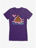 Scooby-Doo Valentines Looking Good! Girls T-Shirt, , hi-res