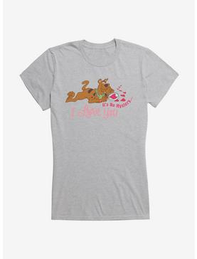 Scooby-Doo Valentines It's No Mystery, I Love You Girls T-Shirt, , hi-res