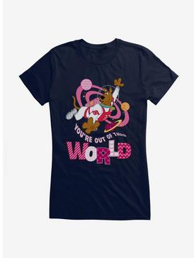 Scooby-Doo Valentines You're Out Of This World Girls T-Shirt, , hi-res