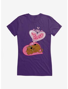 Scooby-Doo Valentines You're Dreamy Girls T-Shirt, , hi-res