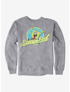 SpongeBob SquarePants Neon Circle Logo Sweatshirt, , hi-res