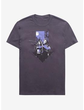 Marvel Hawkeye Clint & Kate Bishop T-Shirt, , hi-res