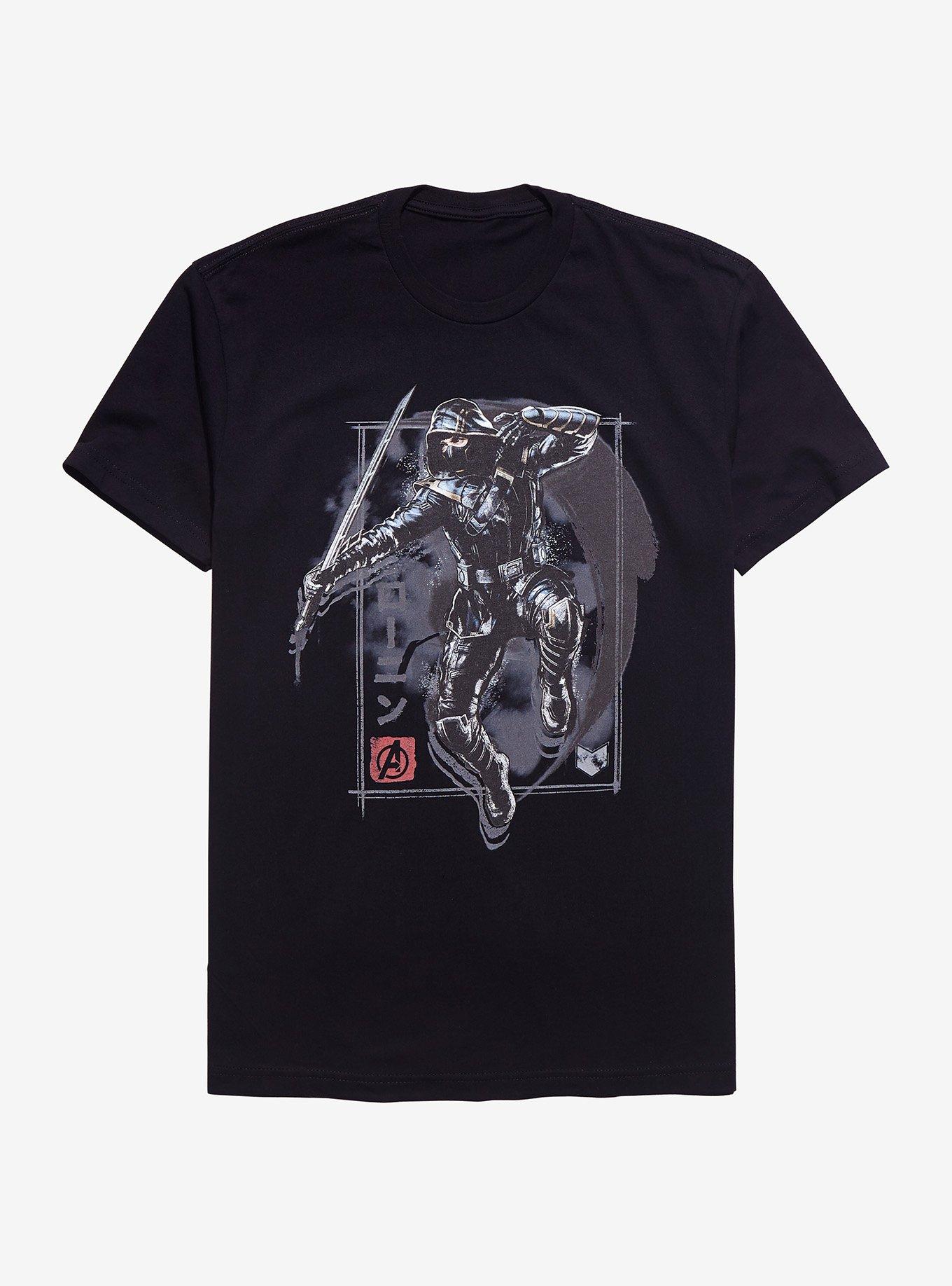 Marvel Hawkeye Ronin T-Shirt, BLACK, hi-res