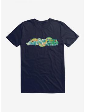 Scooby-Doo Groovy I Brake For Pizza! The Mystery Machine T-Shirt, , hi-res