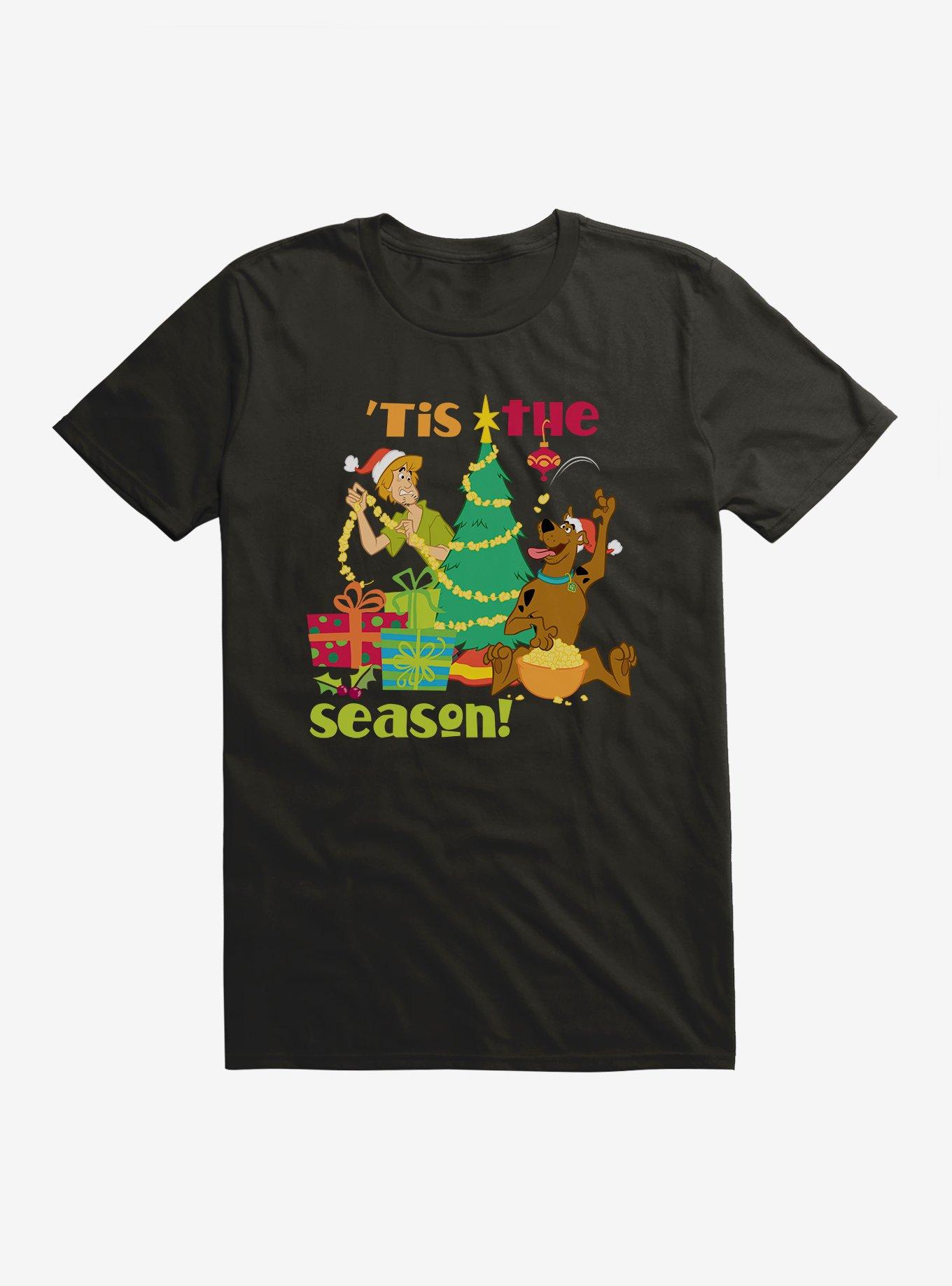 Scooby-Doo Holidays 'Tis The Season! Scooby And Shaggy T-Shirt