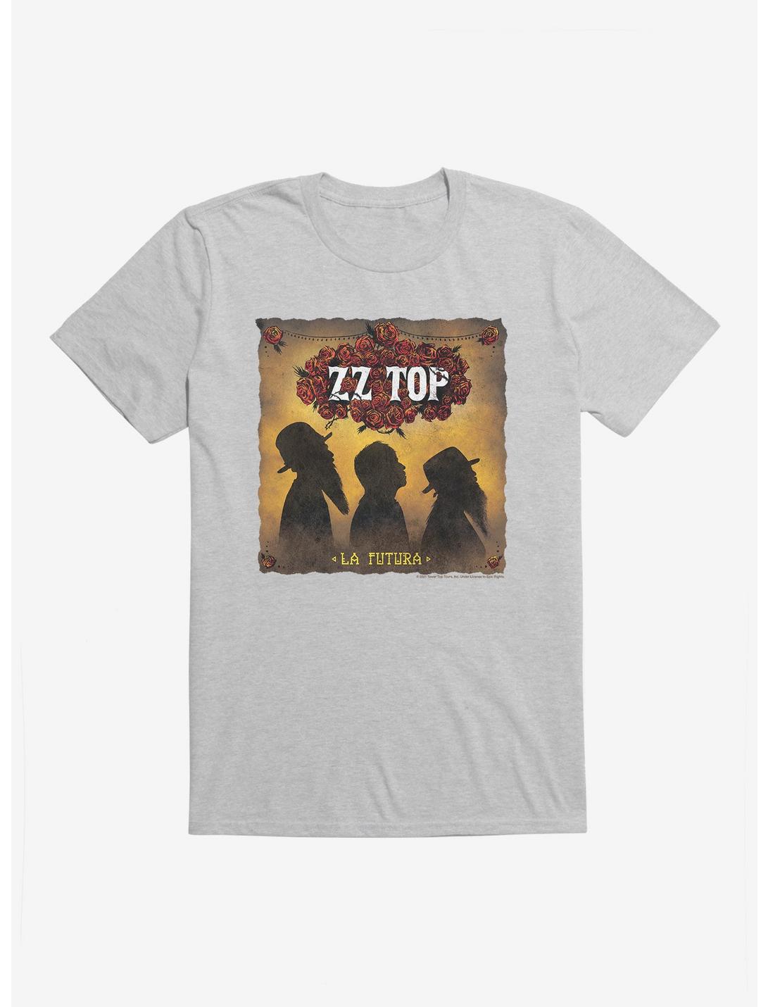 ZZ Top La Futura Album Cover T-Shirt, , hi-res