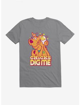 Scooby-Doo Chicks Dig Me T-Shirt, STORM GREY, hi-res