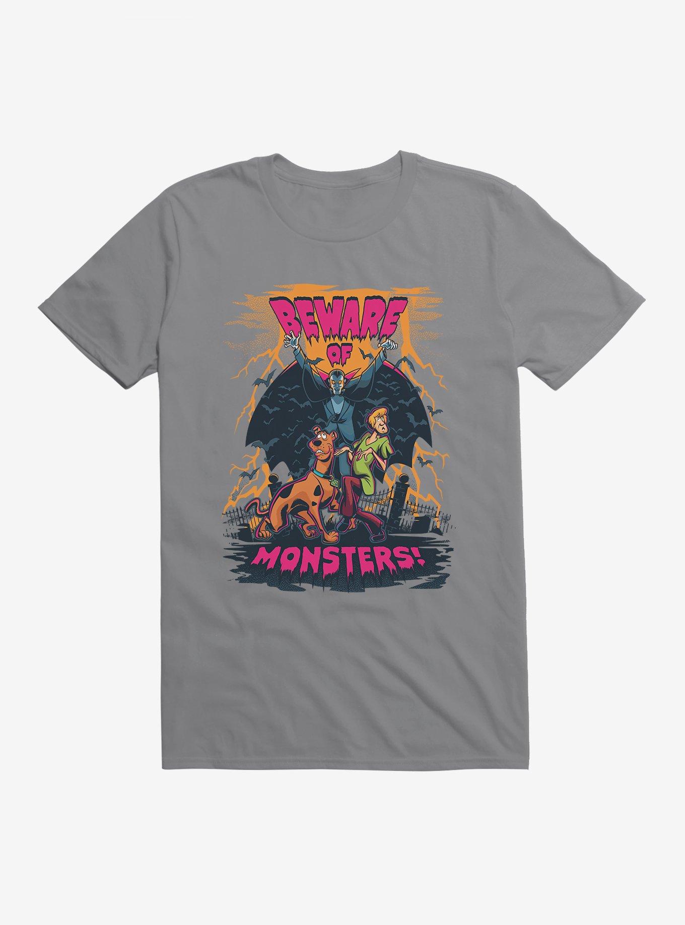 Scooby-Doo Beware Of Vampire Monsters! Shaggy And Scooby T-Shirt | Hot ...
