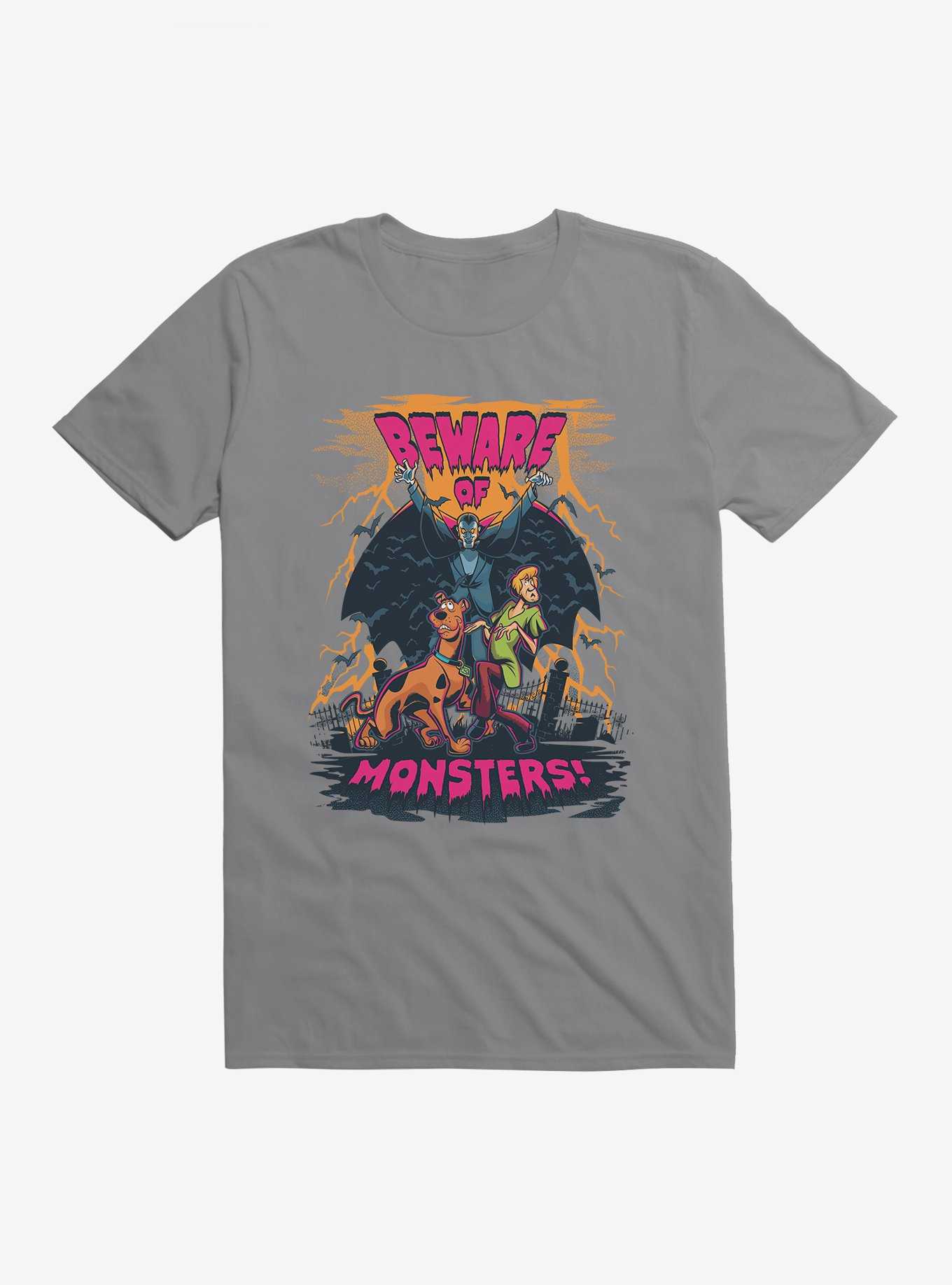 Scooby-Doo Beware Of Vampire Monsters! Shaggy And Scooby T-Shirt, , hi-res