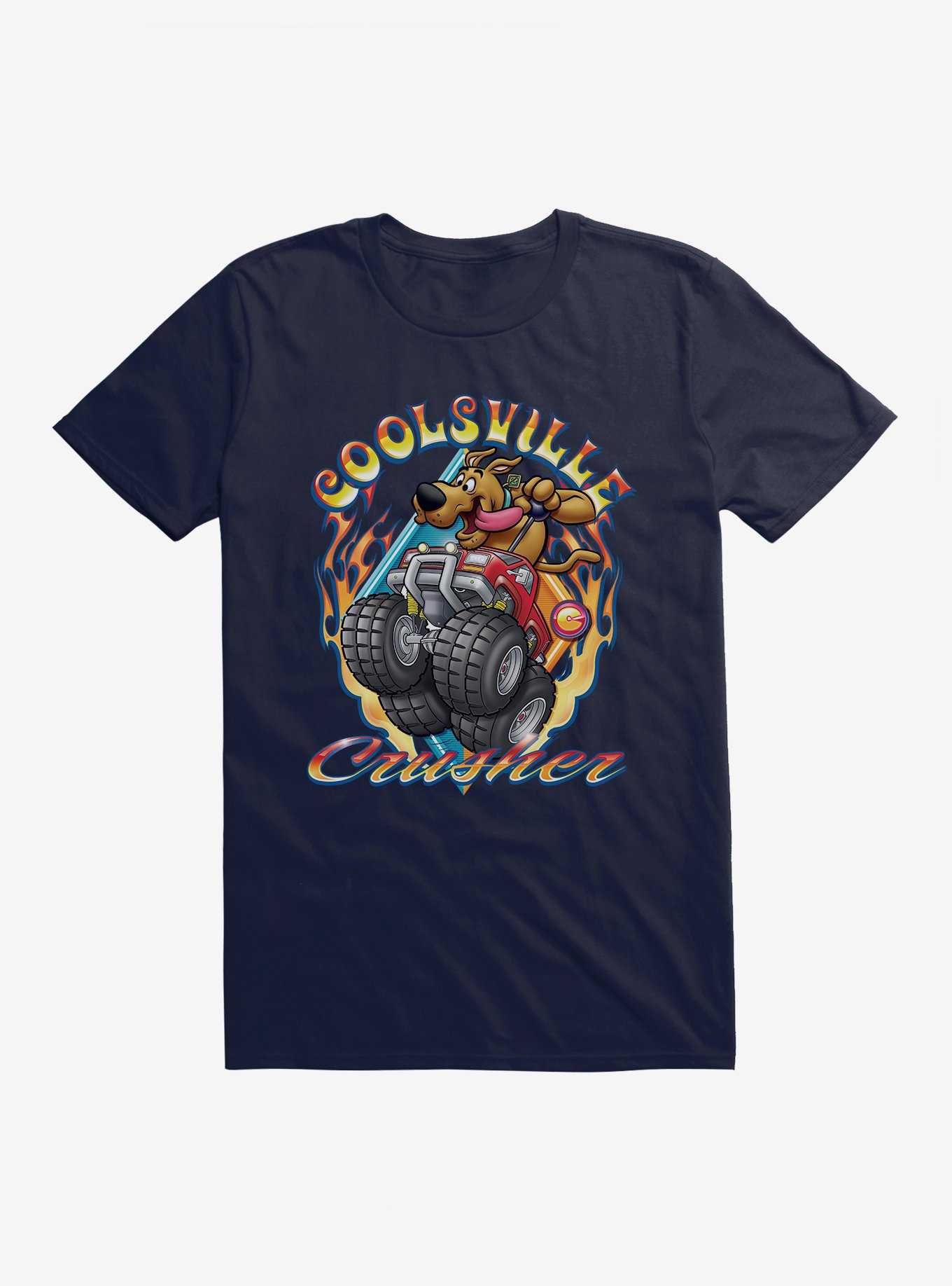 Scooby-Doo Coolsville Crusher Racing Truck T-Shirt, , hi-res