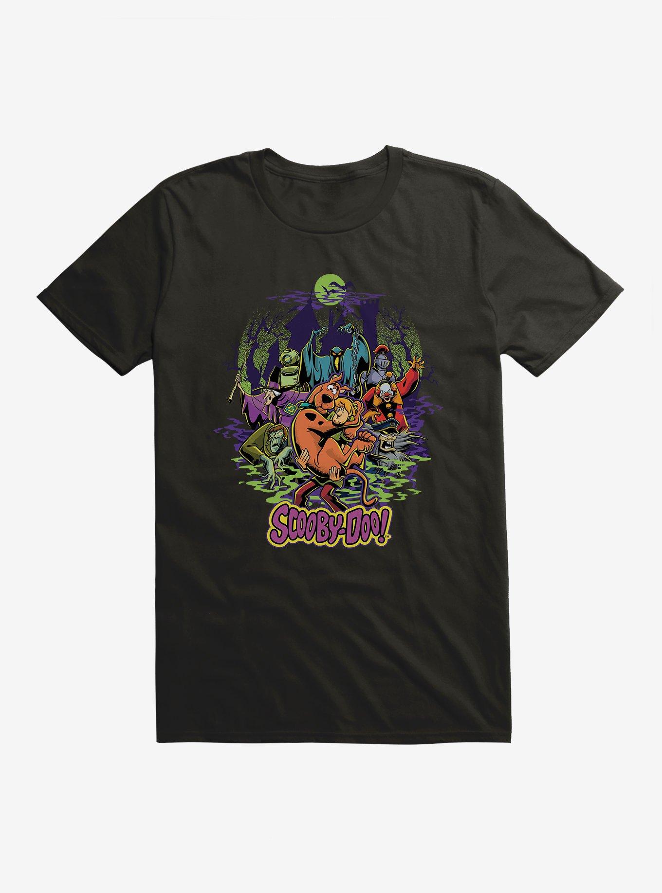 Scooby-Doo Spooky Monsters Shaggy And Scooby T-Shirt, , hi-res