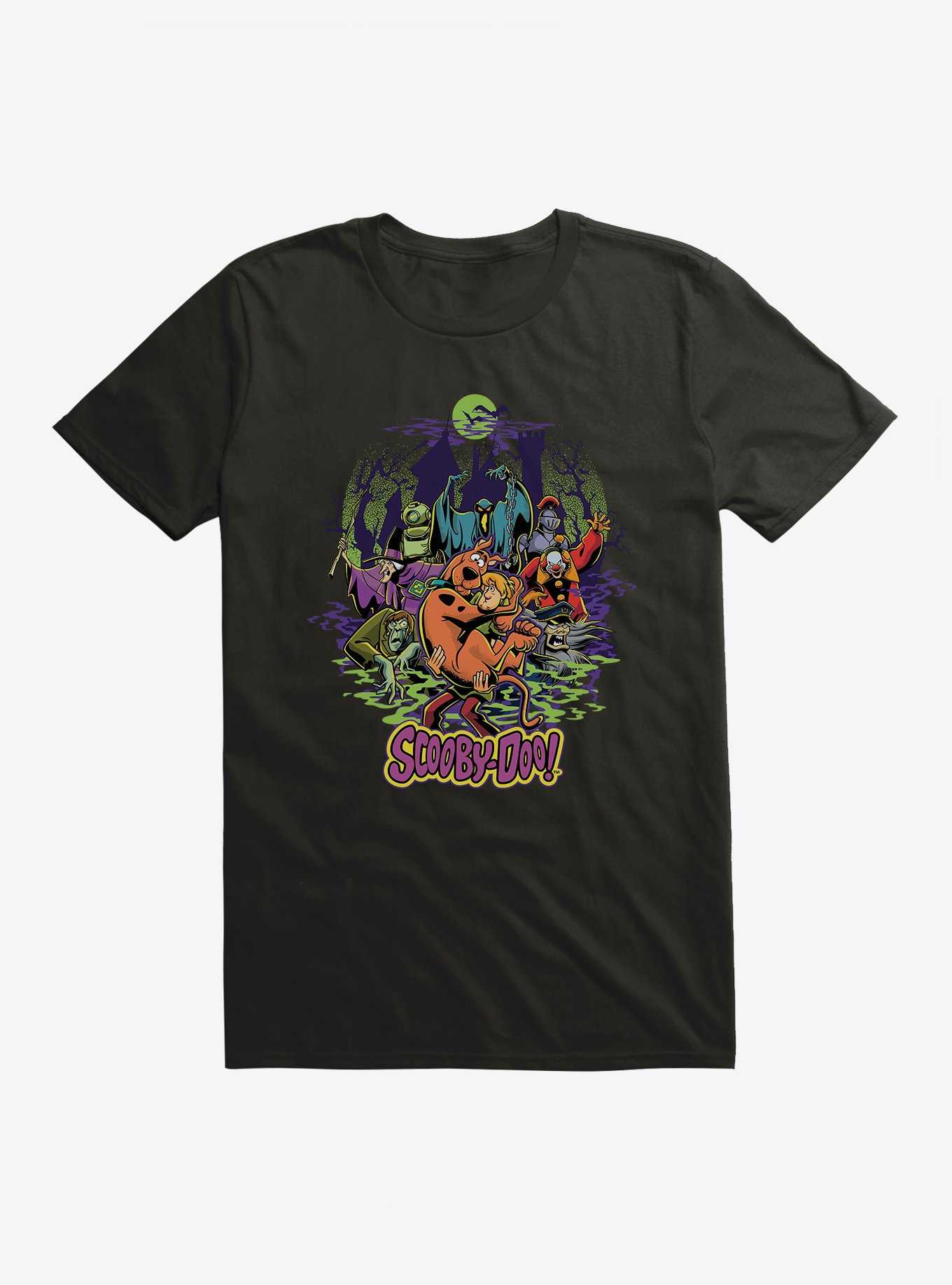 Scooby-Doo Spooky Monsters Shaggy And Scooby T-Shirt, , hi-res