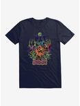 Scooby-Doo Spooky Monsters Shaggy And Scooby T-Shirt, NAVY, hi-res