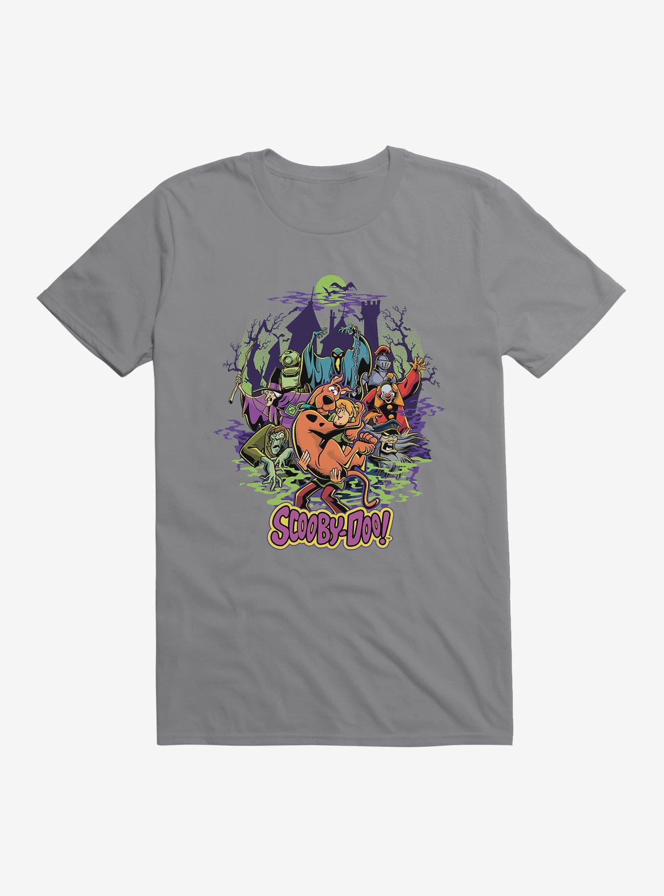 Scooby-Doo Spooky Monsters Shaggy And Scooby T-Shirt | Hot Topic