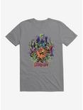 Scooby-Doo Spooky Monsters Shaggy And Scooby T-Shirt, STORM GREY, hi-res