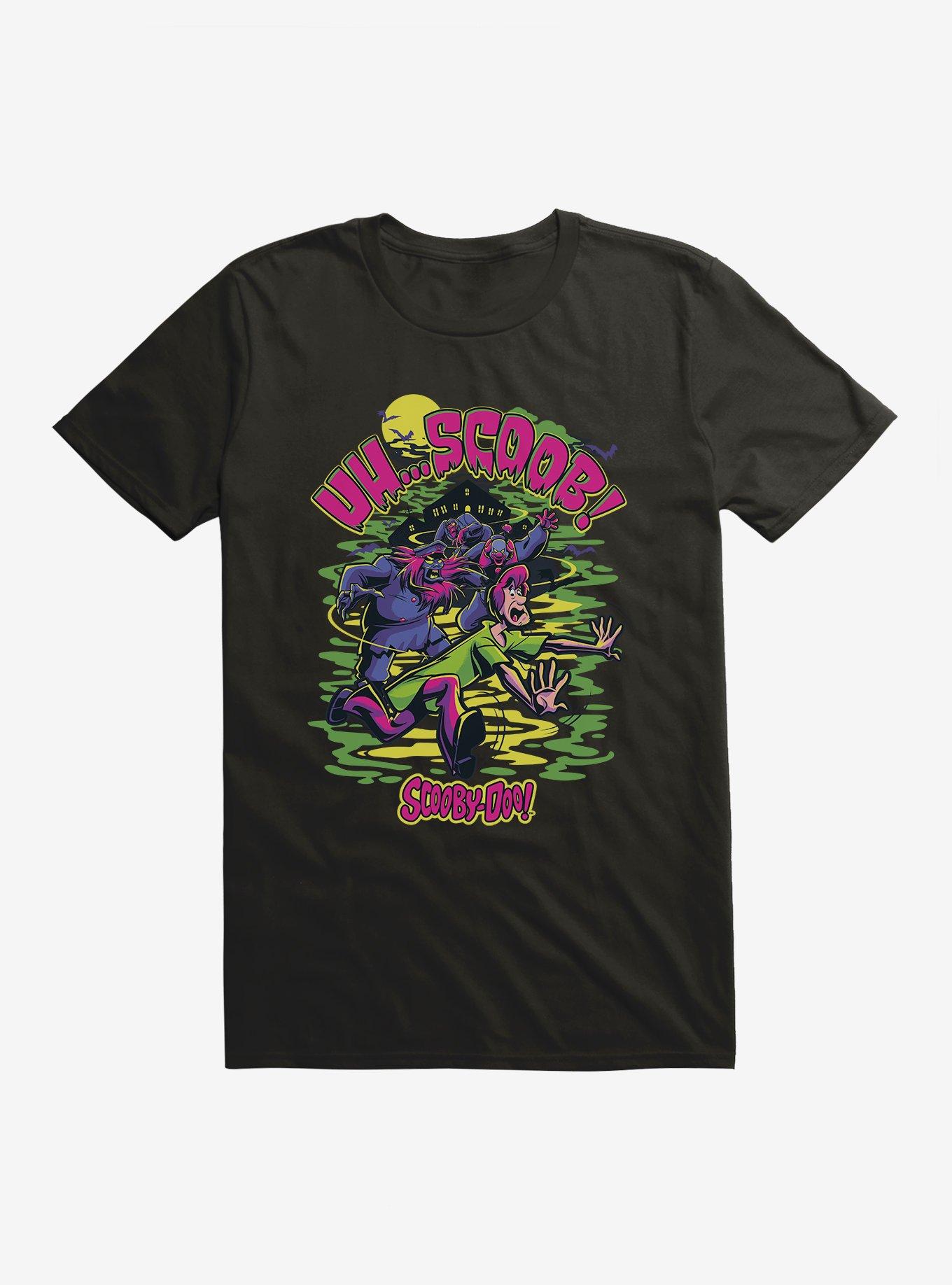 Scooby-Doo Uh?Scoob! Shaggy On The Run T-Shirt