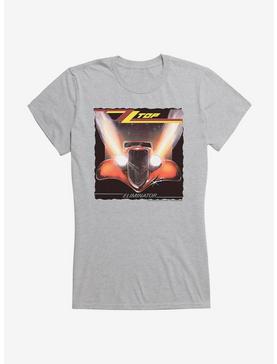 ZZ Top Eliminator Album Girls T-Shirt, , hi-res