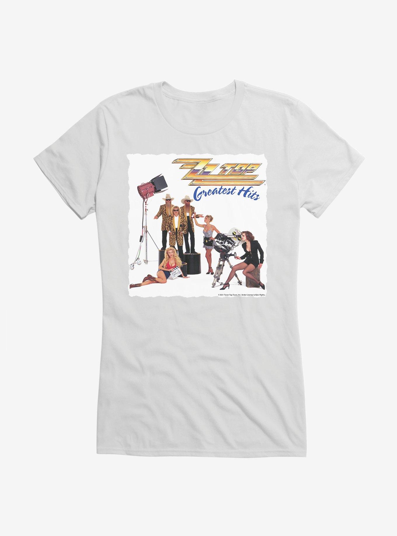 zz top shirt hot topic