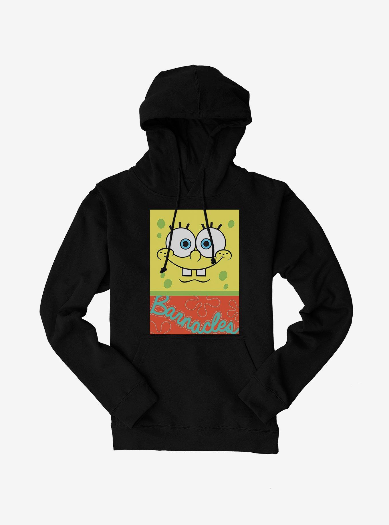 SpongeBob SquarePants Barnacles Square Hoodie, , hi-res