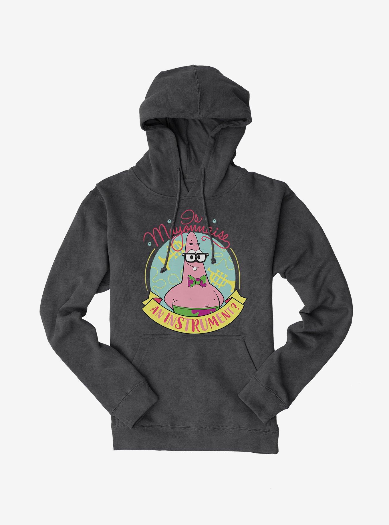 SpongeBob SquarePants Mayonnaise Instrument Hoodie, , hi-res