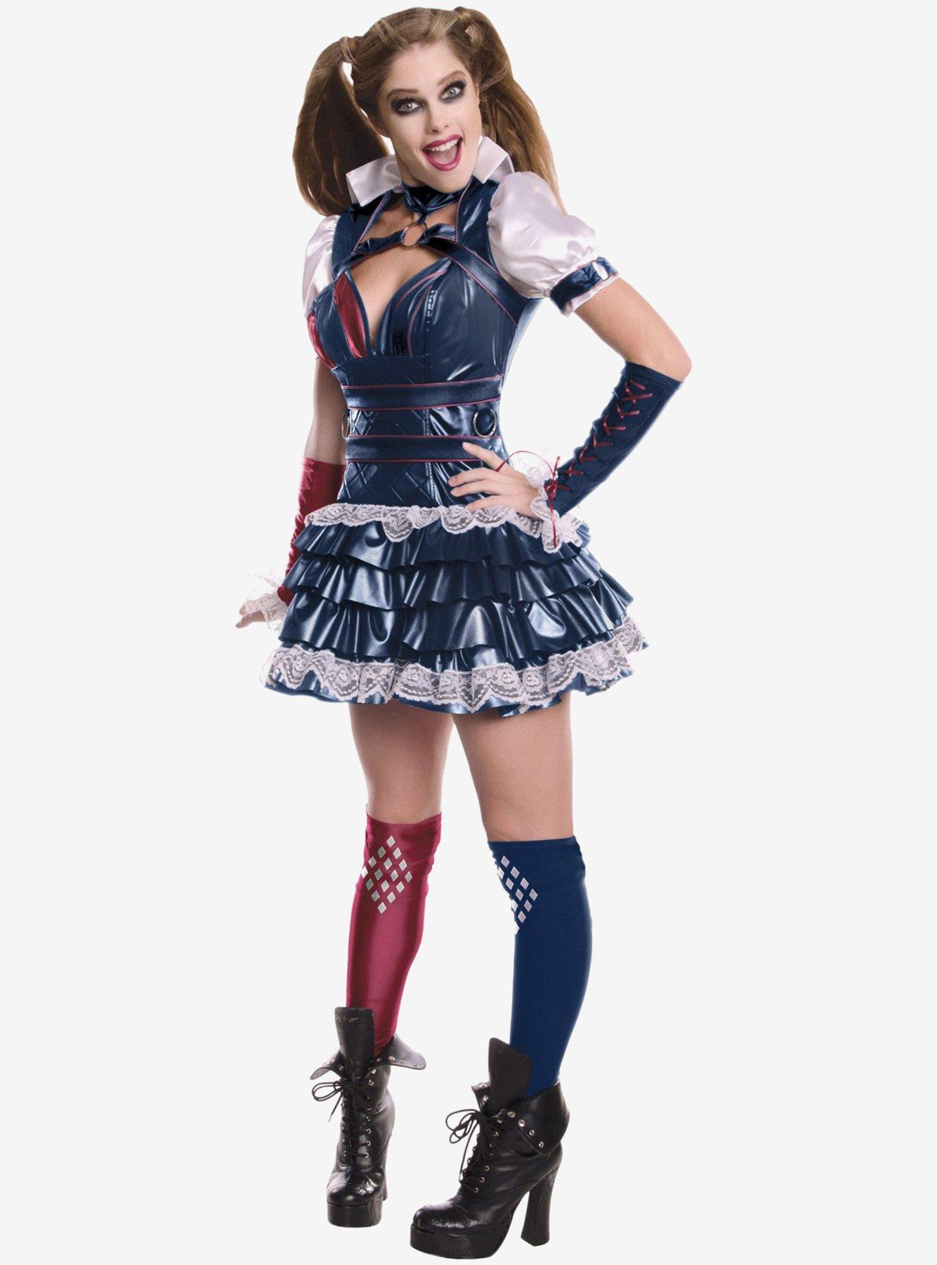 DC Comics Batman Harley Quinn Costume, BLUE, hi-res