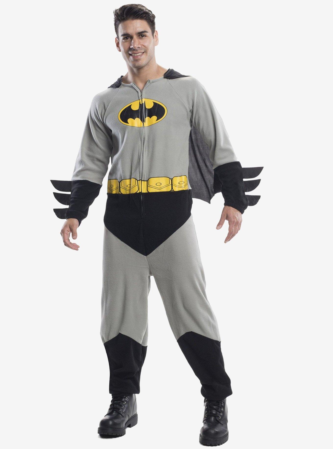 DC Comics Batman Onesie, BLACK, hi-res