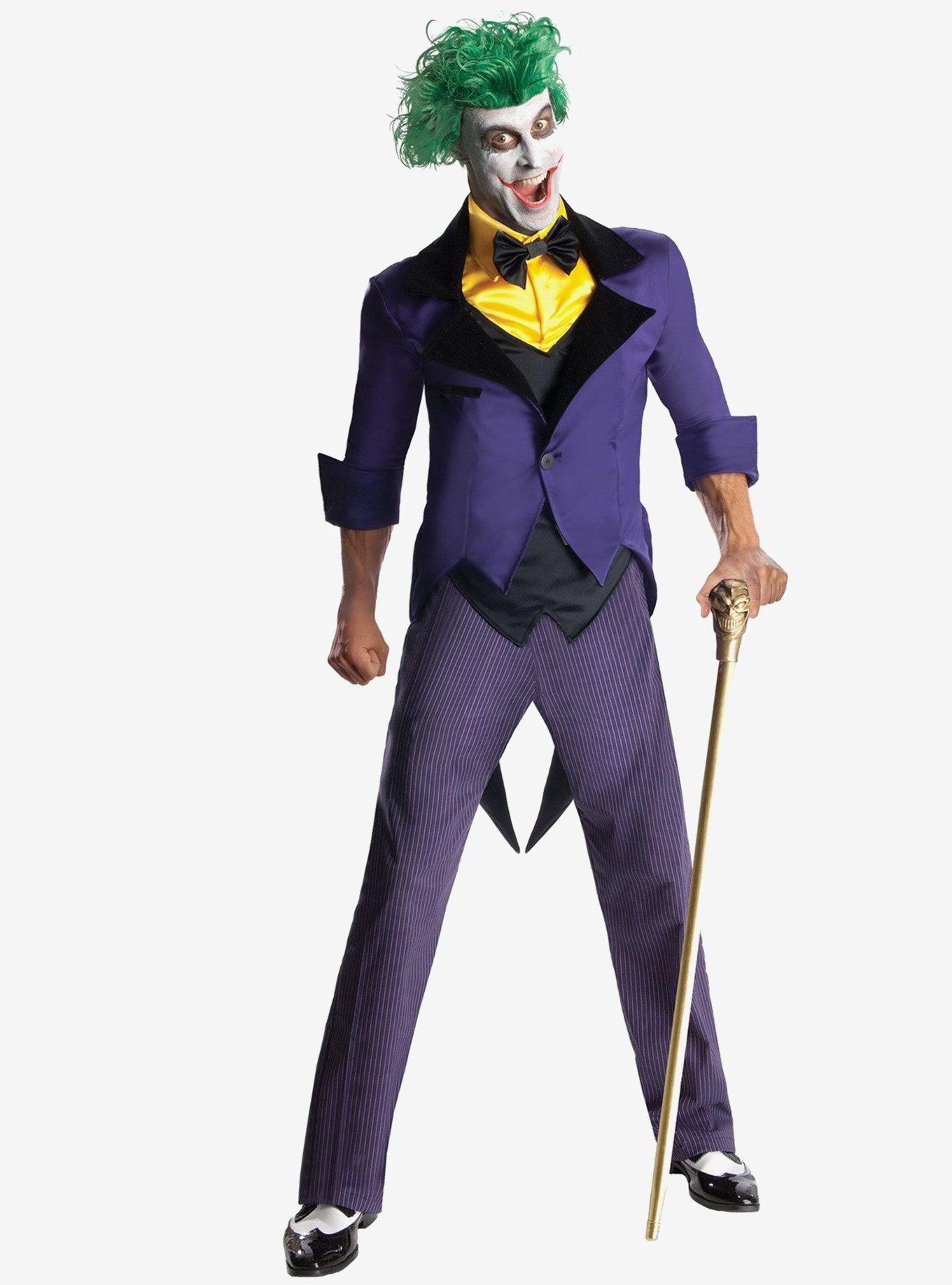 DC Comics Batman The Joker Costume