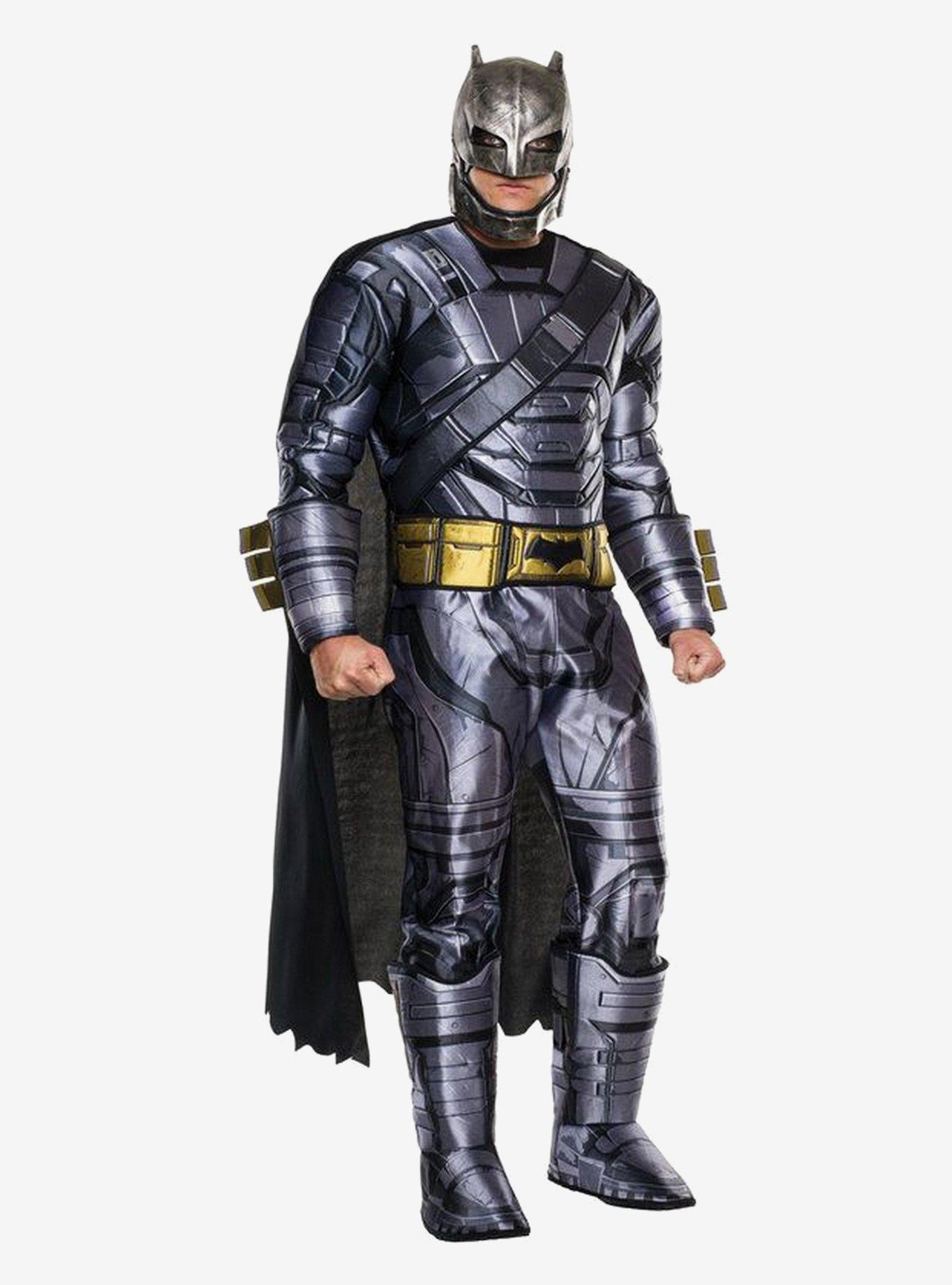 DC Comics Batman Vs Superman Dawn Of Justice Armored Batman Costume, , hi-res