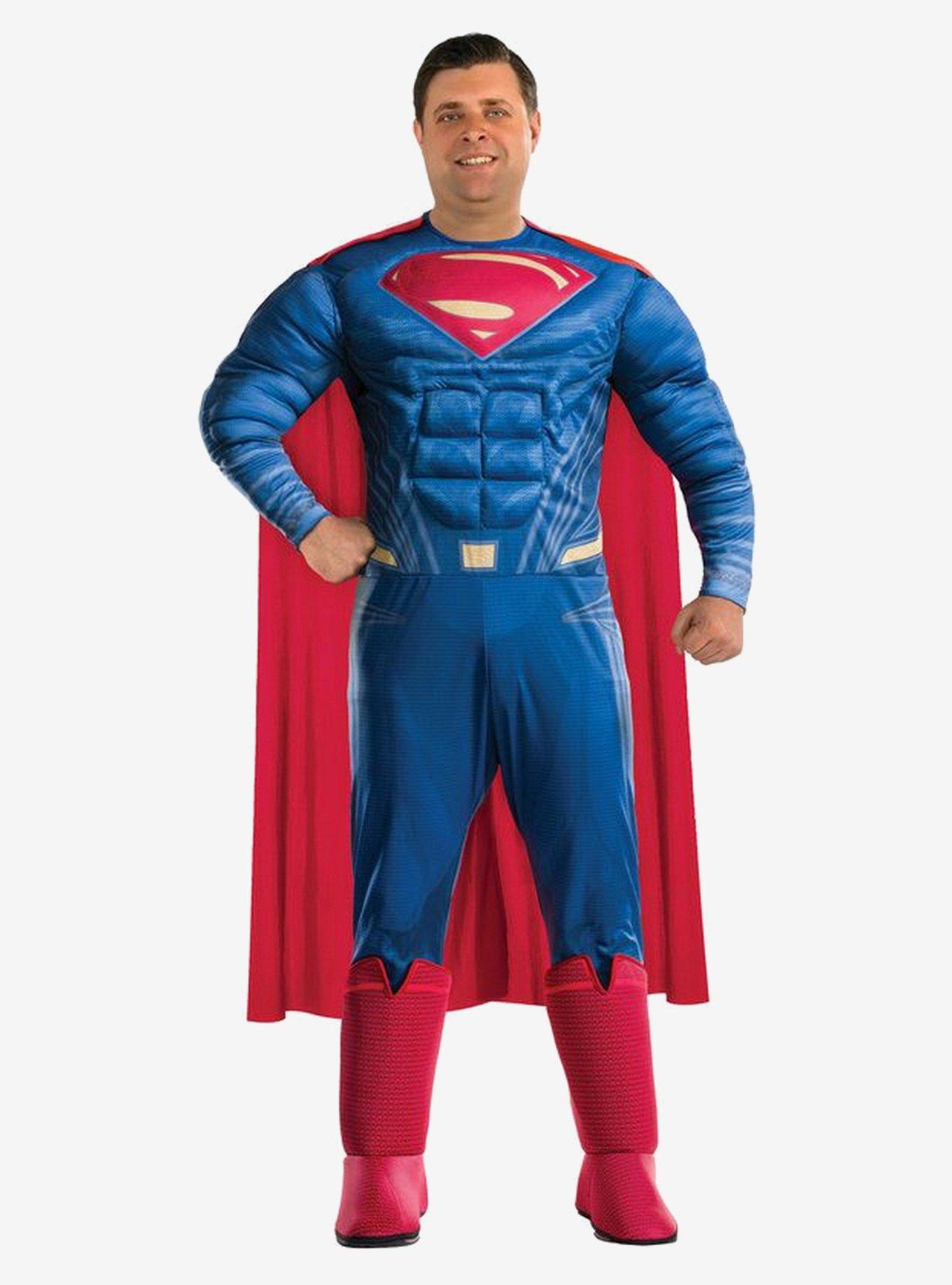 DC Comics Batman Vs Superman Dawn Of Justice Superman Costume Xl, , hi-res