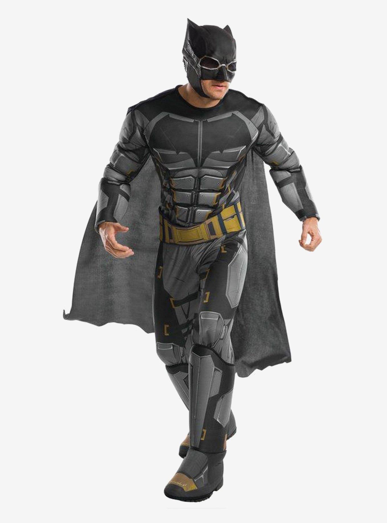 DC Comics Justice League Tactical Batman Costume, BLACK, hi-res