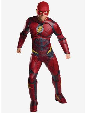 DC Comics Justice League The Flash Deluxe Costume, , hi-res